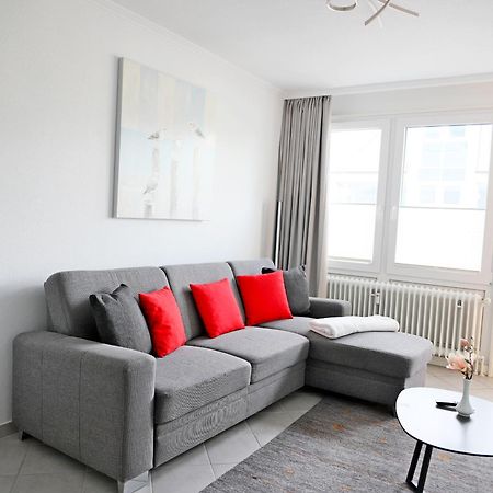 Erleben Sie Ihren Urlaub Im Zentral Gelegenen Apartmenthaus Strandburg Im Herzen Von Westerland 1 Eksteriør bilde