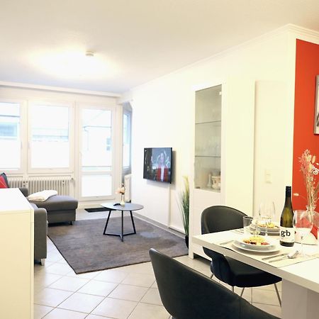 Erleben Sie Ihren Urlaub Im Zentral Gelegenen Apartmenthaus Strandburg Im Herzen Von Westerland 1 Eksteriør bilde