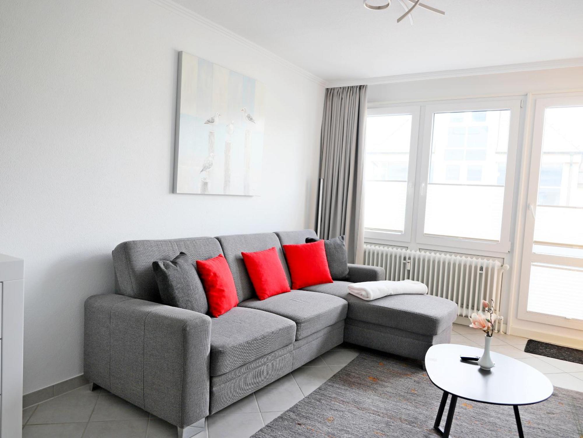 Erleben Sie Ihren Urlaub Im Zentral Gelegenen Apartmenthaus Strandburg Im Herzen Von Westerland 1 Eksteriør bilde