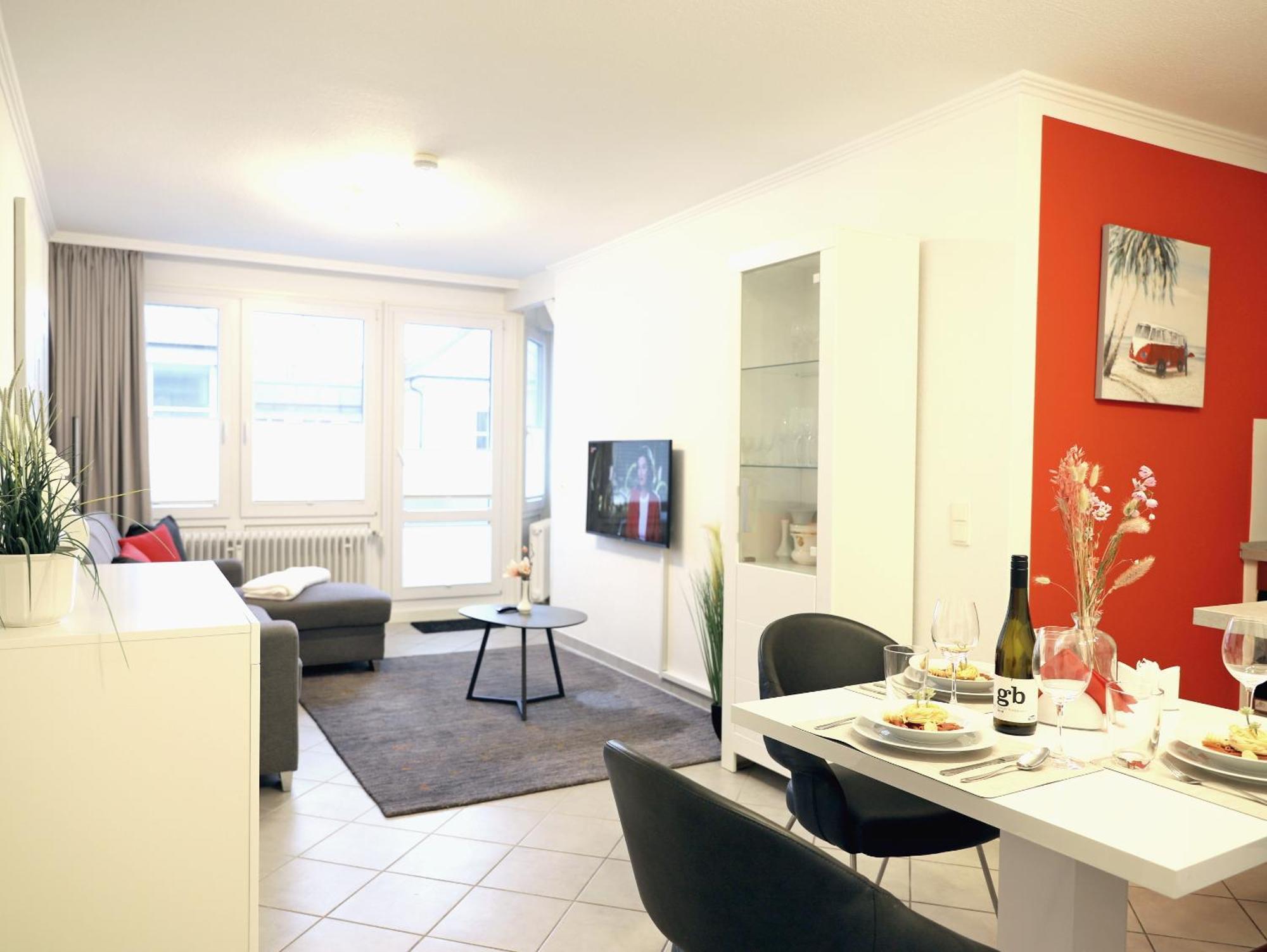Erleben Sie Ihren Urlaub Im Zentral Gelegenen Apartmenthaus Strandburg Im Herzen Von Westerland 1 Eksteriør bilde